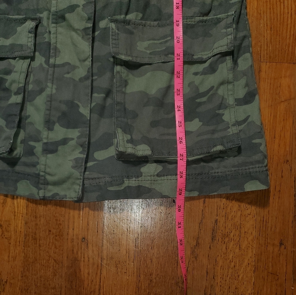 Universal Thread Camouflage Utility Jacket - Picture 10 of 12